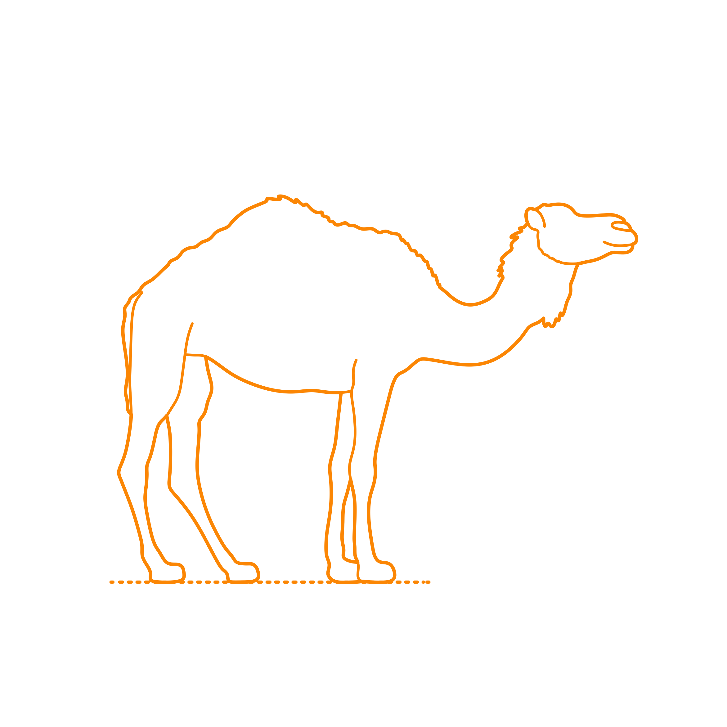 Animals Camelids Dromedary Camel Silhouette Cutting Svg Files Free Vectors